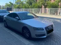 Usata Audi A5 S-Line 190 CV (139 kW) 2008 Argento Coupé