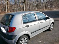 Gebraucht Hyundai Getz 69 PS (50 kW) 2006 Silber Kleinwagen