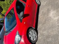 Gebraucht Toyota Aygo 67 PS (49 kW) 2006 Rot Kleinwagen