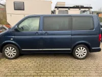 Gebraucht VW Multivan Highline 179 PS (131 kW) 2013 Blau Van / Kleinbus