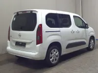 Gebraucht Opel Combo Life Elegance 102 PS (75 kW) 2021 Weiß Van / Kleinbus