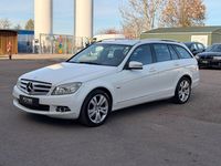 Gebraucht Mercedes C180 156 PS (114 kW) 2010 Weiß Kombi