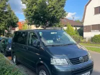 Gebraucht VW Multivan 174 PS (127 kW) 2008 Grau Van / Kleinbus
