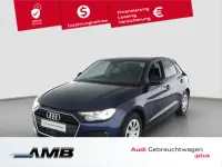 Gebraucht Audi A1 Sportback Advanced Plus 116 PS (85 kW) 2025 Navarrablau metallic Kleinwagen