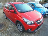 Gebraucht Opel Karl Rocks 73 PS (53 kW) 2018 Rot Kleinwagen