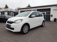 Gebraucht Skoda Citigo Ambition 68 PS (50 kW) 2014 Weiß Kleinwagen
