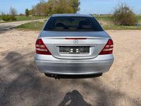 Gebraucht Mercedes C200 Elegance 163 PS (119 kW) 2005 Silber Limousine