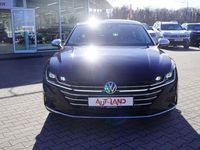 Gebraucht VW Arteon Elegance 200 PS (147 kW) 2021 Deep black perleffekt (metallic) Kombi