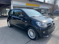Gebraucht VW up! high up! 60 PS (44 kW) 2013 Schwarz Kleinwagen