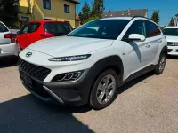 Gebraucht Hyundai Kona Style 136 PS (100 kW) 2021 Weiß SUV