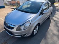 Gebraucht Opel Corsa 80 PS (58 kW) 2008 Silber Kleinwagen