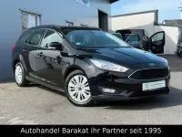 Gebraucht Ford Focus Business Edition 120 PS (88 kW) 2018 Schwarz Kombi