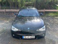 Gebraucht BMW 120 184 PS (135 kW) 2013 Schwarz Kleinwagen