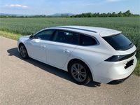 Gebraucht Peugeot 508 Allure 181 PS (133 kW) 2019 Weiß Kombi