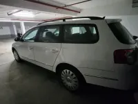 Gebraucht VW Passat 105 PS (77 kW) 2008 Weiß Kombi