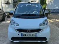 Gebraucht Smart ForTwo Cabrio Passion 71 PS (52 kW) 2012 Weiß Cabrio