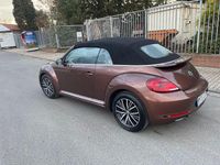 Gebraucht VW Beetle Sound 105 PS (77 kW) 2017 Braun Kleinwagen