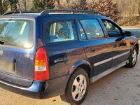 Gebraucht Opel Astra 75 PS (55 kW) 2001 Blau Kombi