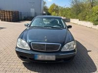 Second-hand Mercedes S320 197 CP (144 kW) 2000 Negru Berlinǎ