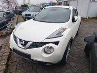 Gebraucht Nissan Juke N-Connecta 116 PS (85 kW) 2016 Weiß SUV