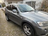Gebraucht BMW X3 xLine 177 PS (130 kW) 2013 Silber SUV