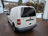 Gebraucht VW Caddy 75 PS (55 kW) 2009 Weiß Van / Kleinbus