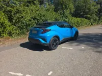 Gebraucht Toyota C-HR Multidrive S 116 PS (85 kW) 2020 Blau SUV