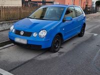 Gebraucht VW Polo Basis 54 PS (39 kW) 2004 Blau Limousine