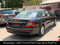 Gebraucht Mercedes E200 184 PS (135 kW) 2008 Schwarz Limousine