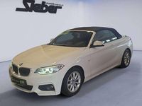 Gebraucht BMW 218 M Sport 136 PS (100 kW) 2016 Alpinweiss iii Cabrio