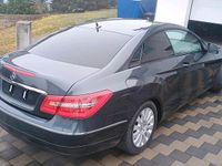Usata Mercedes E200 184 CV (135 kW) 2012 Grigio Coupé