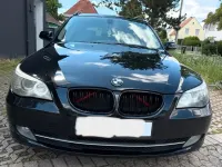 Gebraucht BMW 525 218 PS (160 kW) 2009 Schwarz Kombi