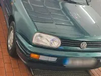 Gebraucht VW Golf III 75 PS (55 kW) 1997 Grün Kleinwagen