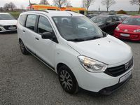 Gebraucht Dacia Lodgy 90 PS (66 kW) 2015 Weiß Van / Kleinbus