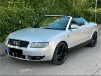 Gebraucht Audi A4 Cabriolet 163 PS (119 kW) 2003 Silber Cabrio