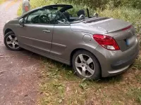 Gebraucht Peugeot 207 CC 2012 Cabrio