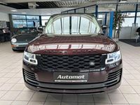 Gebraucht Land Rover Range Rover 400 PS (294 kW) 2019 Rot SUV