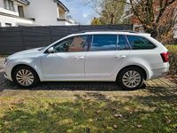 Gebraucht Skoda Octavia 150 PS (110 kW) 2018 Weiß Kombi