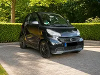 Gebraucht Smart ForTwo Coupé 71 PS (52 kW) 2014 Schwarz Coupé