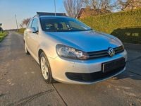 Gebraucht VW Golf VI Style 105 PS (77 kW) 2011 Silber Kleinwagen