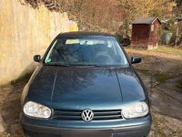Gebraucht VW Golf IV 105 PS (77 kW) 2001 Grün Kleinwagen