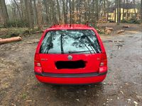 Gebraucht VW Golf IV 105 PS (77 kW) 2002 Rot Kombi