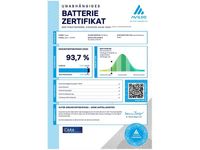 Gebraucht Cupra Born 150 kW (204 PS) 2023 Blau / aurora blue Kleinwagen