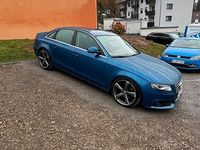 Gebraucht Audi A4 150 PS (110 kW) 2008 Blau Limousine