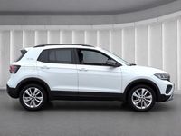 Gebraucht VW T-Cross Goal 95 PS (69 kW) 2025 Weiss SUV