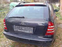 Gebraucht Mercedes C220 Elegance 150 PS (110 kW) 2007 Schwarz Kombi