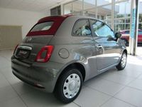 gebraucht Fiat 500C Tech-und Komfort-Paket/ Verdeck in rot