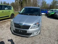 Gebraucht Skoda Fabia Ambiente 86 PS (63 kW) 2010 Silber Limousine
