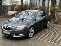 Gebraucht Opel Insignia OPC 220 PS (161 kW) 2009 Grau Limousine