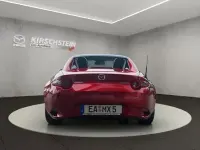 Neu Mazda MX5 Exclusive-Line 132 PS (97 kW) 2026 Soul red crystal m Cabrio